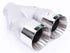 1X Racing Stainless Steel Tailpipe Bolt-17 90mm Twin
