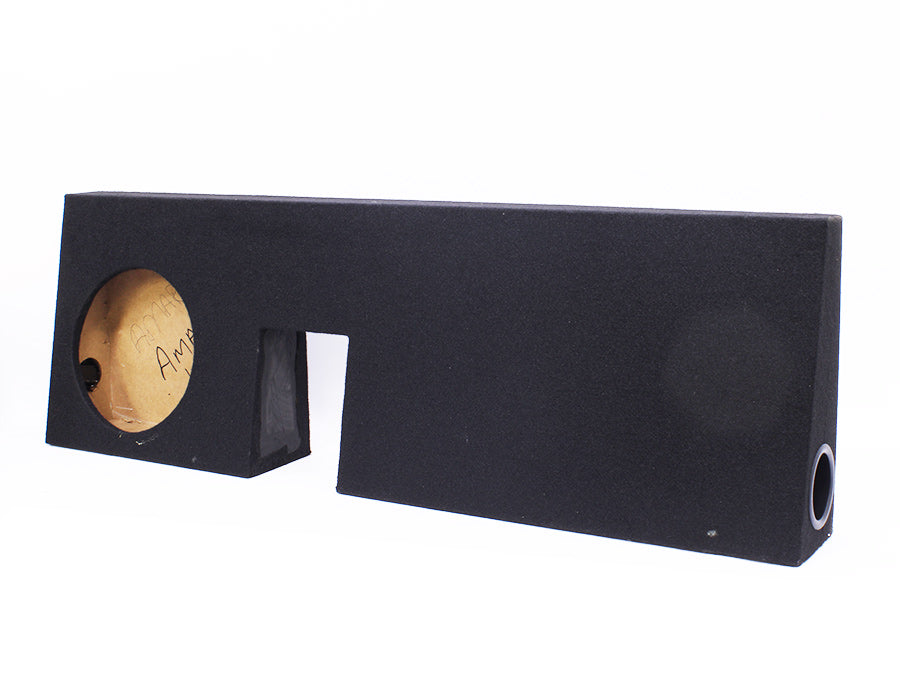 10″ Superwood Subwoofer box for VW Amarok (behind seat mount)