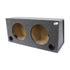 10″ Double Ported Subwoofer Box