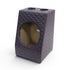 10″ Vinyl with Red Stitch Subwoofer Enclosure with Side Seats for Club Cab