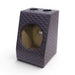 10″ Vinyl with Red Stitch Subwoofer Enclosure with Side Seats for Club Cab
