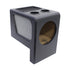 10″ Vinyl Single Subwoofer Enclosure with Cup Holders for Toyota Hilux Club Cab