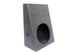 12″ Vinyl Front Subwoofer Enclosure with Flared Port – Black