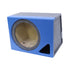 12″ Single Vinyl covered enclosure with flared ports