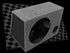 15″ Single Ported Subwoofer Enclosure with Vinyl