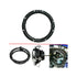 Universal Mounting Bracket for 7″ Headlights/Spotlights (silver) – pair