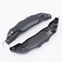 Decorative Metal Brake Caliper Covers – 24x7cm (black)