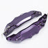 Decorative Metal Brake Caliper Covers – 24x7cm (purple)