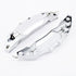 Decorative Metal Brake Caliper Covers – 24x7cm (silver)