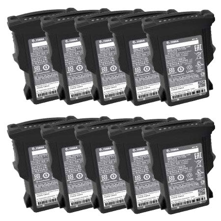 Zebra BATTERY PACK;LITHIUM ION;PP+ MC9300 7000 MAH BATTERY QTY-10