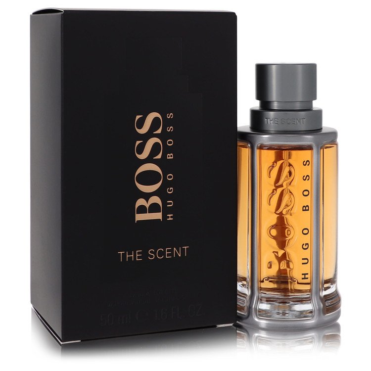 Boss The Scent Eau De Toilette Refillable Spray By Hugo Boss