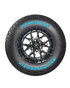 6/139/17"/17X9J/ET-12 with 265/65r17 Powertrac Wildranger A/T 112S