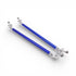 200mm Aluminium Splitter Rods (pair)
