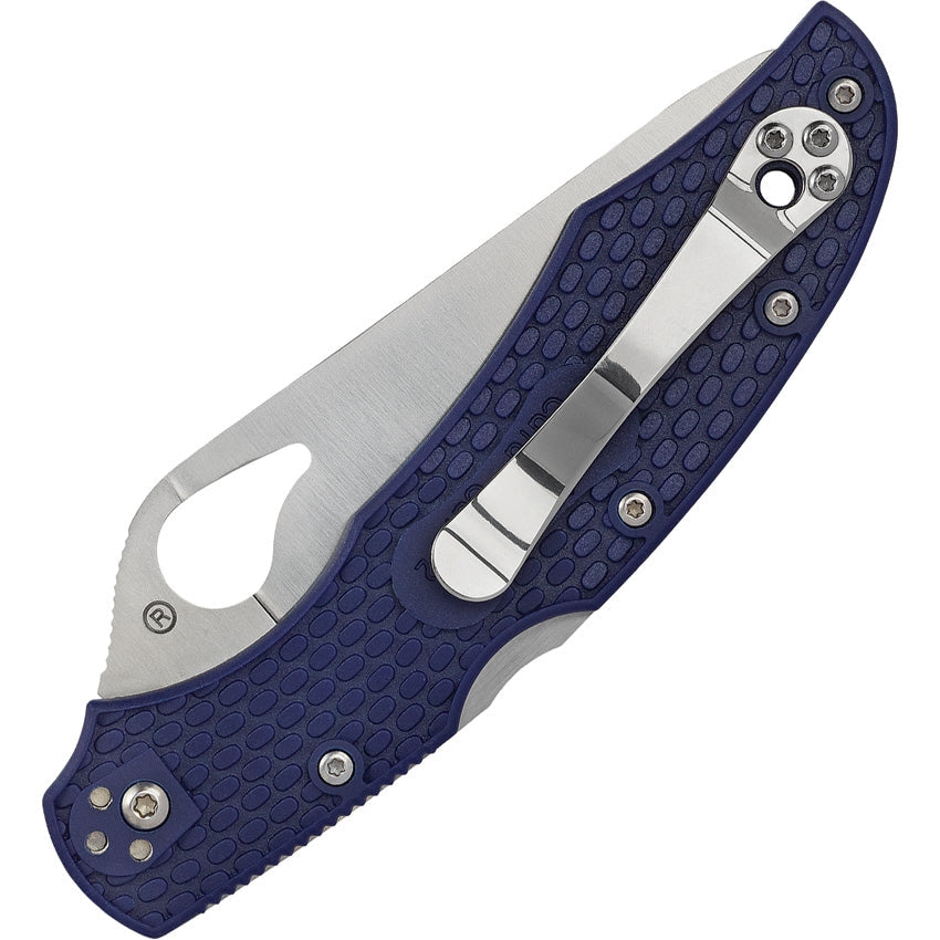 Byrd Cara Cara 2 Lockback Blue BY03PBL2