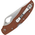 Byrd Cara Cara 2 Lockback Brown BY03PBN2