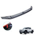 BYD Shark 6 (25-On) Gravel Style Stick-On Bonnet Guard - Matte Black