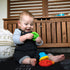 Baby Einstein Stack & Teether Multi-Textured Toy Set