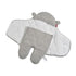 Baby Swaddle Sleeping Bag Grey