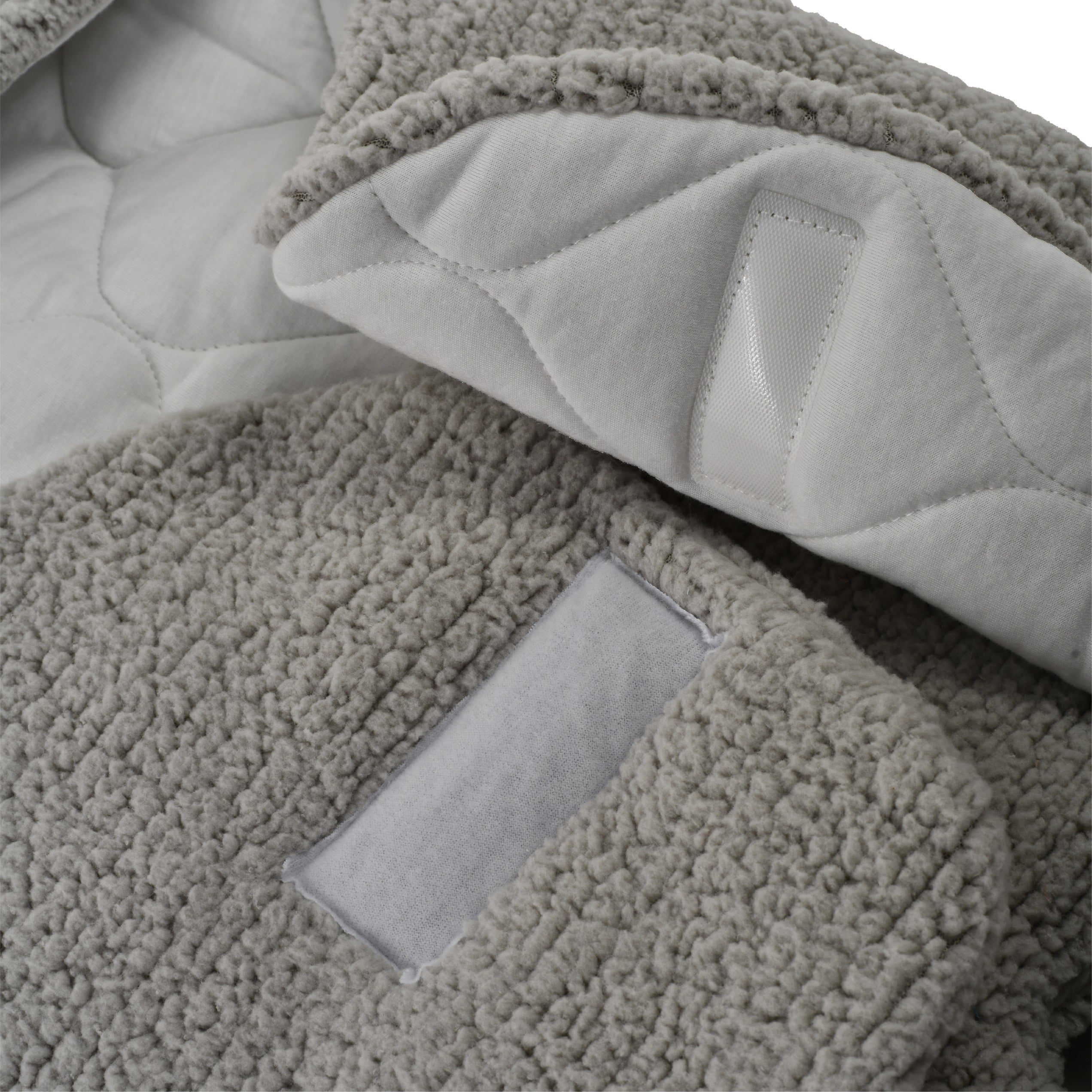 Baby Swaddle Sleeping Bag Grey