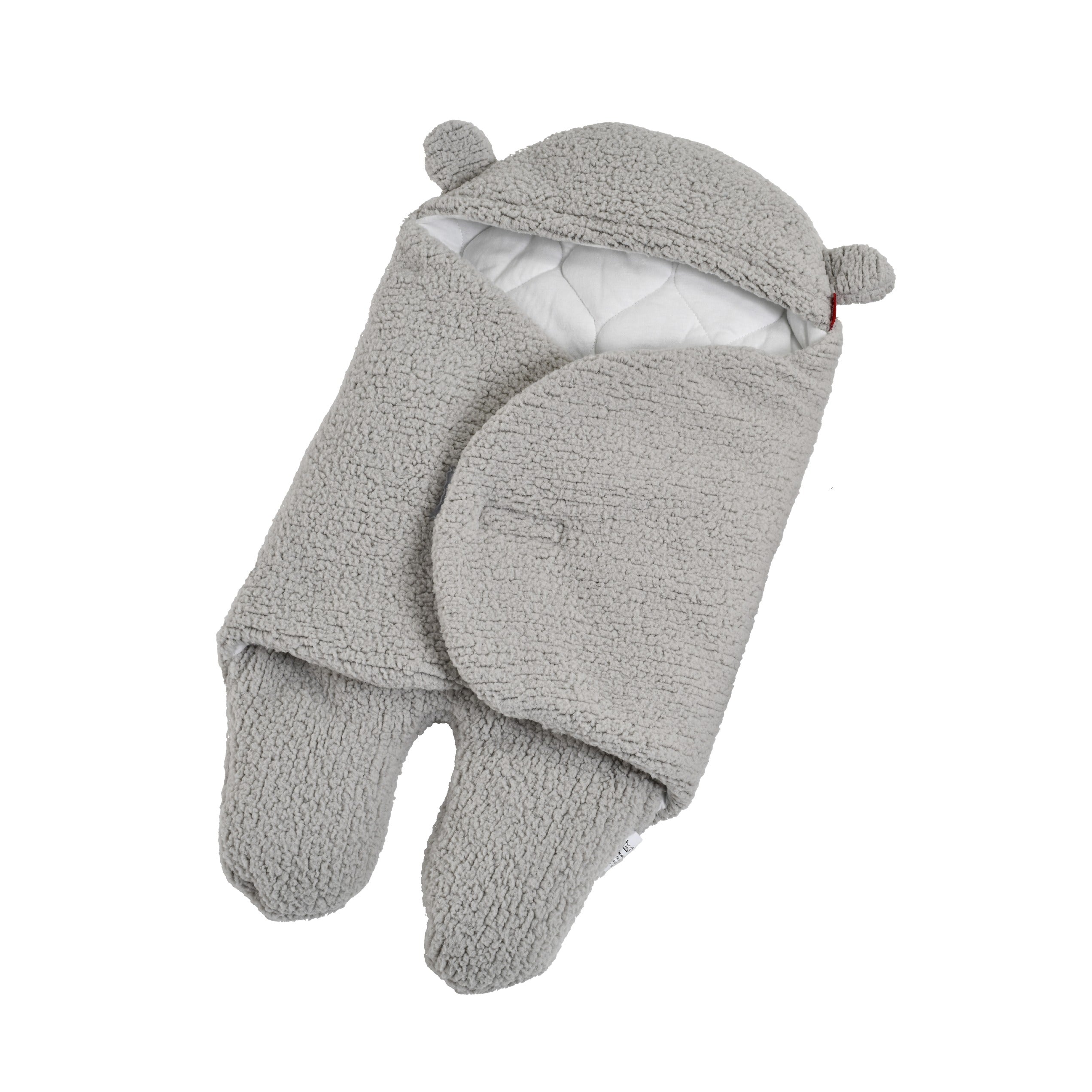 Baby Swaddle Sleeping Bag Grey