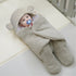 Baby Swaddle Sleeping Bag Grey