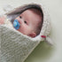 Baby Swaddle Sleeping Bag Grey