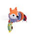 Bali Bazoo Fox Crib Spiral Orange
