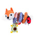 Bali Bazoo Fox Crib Spiral Orange
