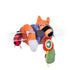 Bali Bazoo Fox Crib Spiral Orange