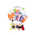 Bali Bazoo Fox Crib Spiral Orange