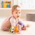 Bali Bazoo Fox Crib Spiral Orange