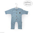 M/C Raised Waffle Rompers Newborn