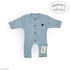 M/C Raised Waffle Rompers Newborn
