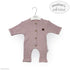 M/C Raised Waffle Rompers Newborn