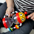 Baby Einstein Cal's Sensory Shake-Up Activity Rattle