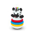 Baby Einstein Stack & Wobble Zen Teether Toy