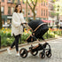 Bee Black & Gold Stroller