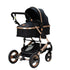 Bee Black & Gold Stroller