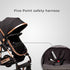 Bee Black & Gold Stroller