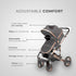 Bee Black & Gold Stroller