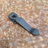 Lynch NW Ti Deep Carry Stubby Clip Benchmade / Emerson / ProTech Stubby Clip Black Cerakote