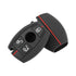 Suitable To Fit - Benz 3-Button Soft Shell Silicone Key Case Cover