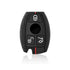 Suitable To Fit - Benz 3-Button Soft Shell Silicone Key Case Cover