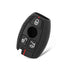 Suitable To Fit - Benz 3-Button Soft Shell Silicone Key Case Cover