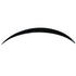 Merc W205 (15-20) C-Class AMG Style Gloss Black Boot Spoiler