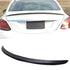 Merc W205 (15-20) C-Class AMG Style Gloss Black Boot Spoiler