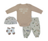 Baby 4 Piece Set Mom & Dad Did A Good Job