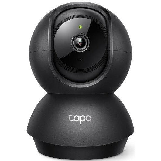 TP Link Pan or Tilt Home Security WiFi Camera Black