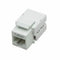 Intellinet 10 Gigabit Cat6A UTP 90 Keystone Jack