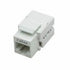 Intellinet 10 Gigabit Cat6A UTP 90 Keystone Jack